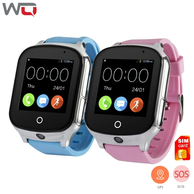 

WQ A19 Baby Smart Watch 3G With WIFI GPS Locator Tracker Kid Smart Watch Camera Voice Monitoring Children Smartwatch Android