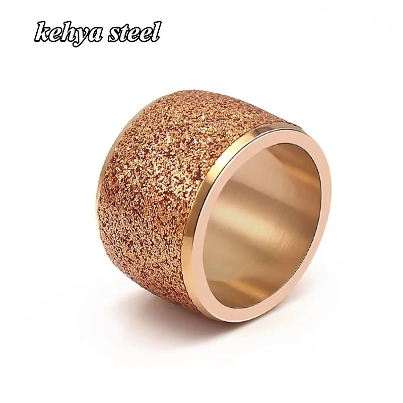 

Gold/Rose Gold Shiny Ring for Women Party Finger Ring Girl Gift Wedding Engagement Appointment Anniversary Jewelry