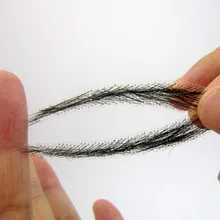 2018 Hot Sale Promotion Easy To Wear Sobrancelha Eyebrow Eyebrow Wholesale Human Hair Pomade Eye Brow