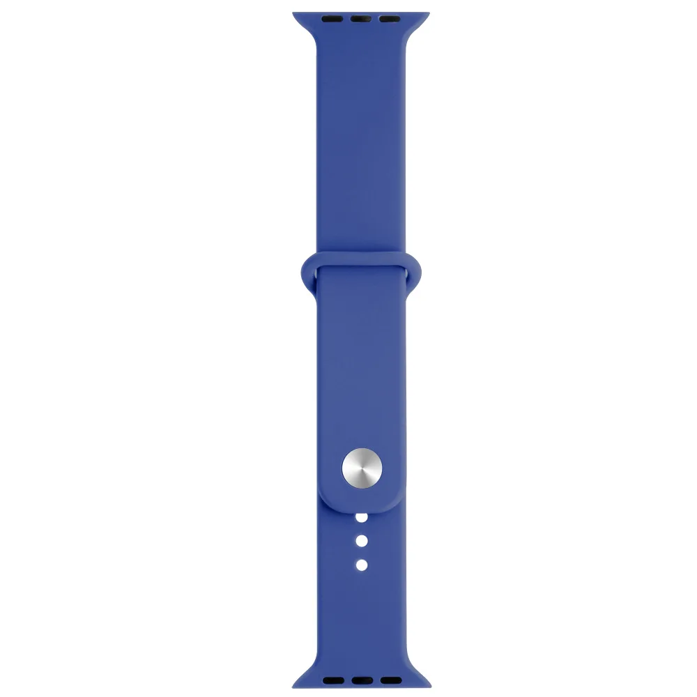 Ремешок для iWatch 38 мм 4 44 мм серия 4 3 2 1 ремешок силиконовый браслет для Apple Watch 42 мм 40 мм силиконовые женские ремни