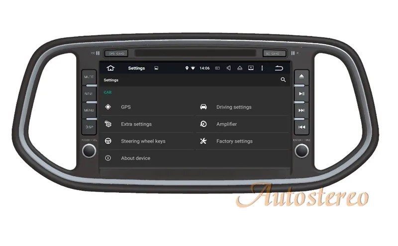 Cheap Android6.0 7.1 Car CD DVD Player GPS navigation For KIA KX3 2014 2015 2016 2017 Satnavi autostereo Radio unit multimedia 10