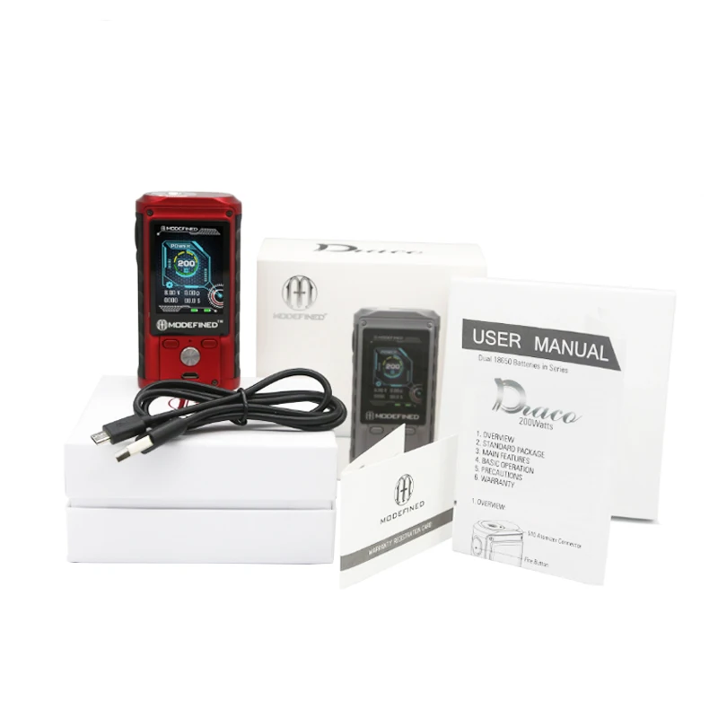 Modefined Draco 200W Box Mod-5