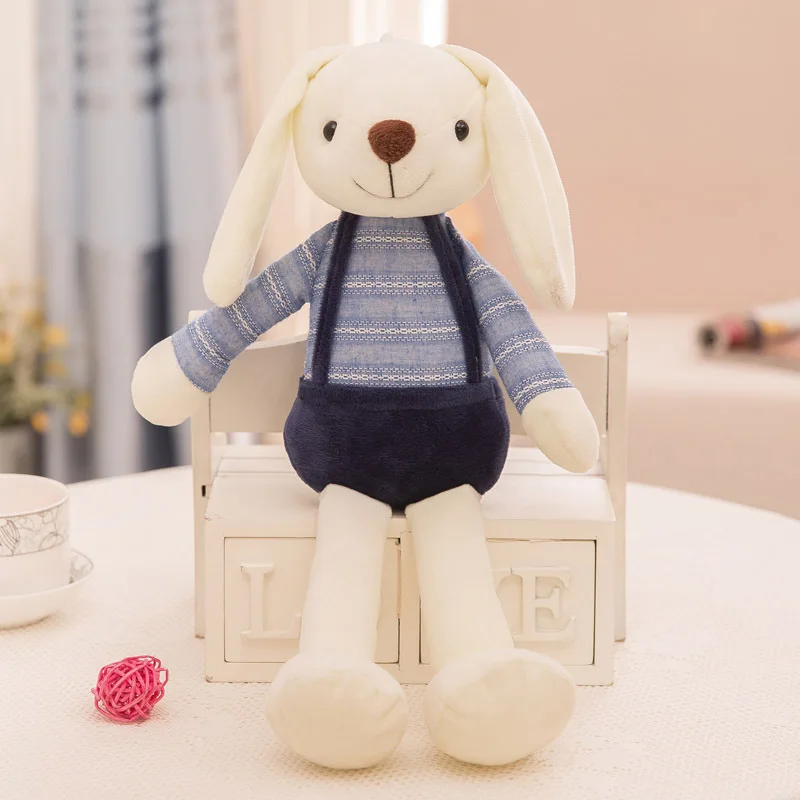 40cm Cute Bunny Plush Rabbit Toy Soft Cloth Stuffed Rabbit Easter Gift Decor Baby Appease Toys For Children Kids Gift - Image 3