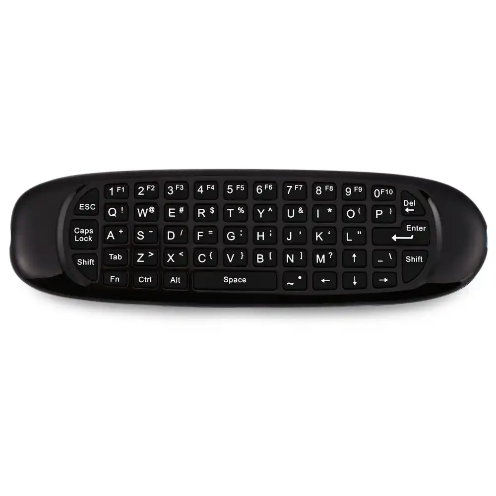 TK668 2.4 ГГц Беспроводной Air Мышь пульт дистанционного управления + QWERTY клавиатура