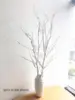 120cm White Dried Branch Green Christmas Decoration Shopwindow  Bendable Golden Silver Branch ► Photo 3/6