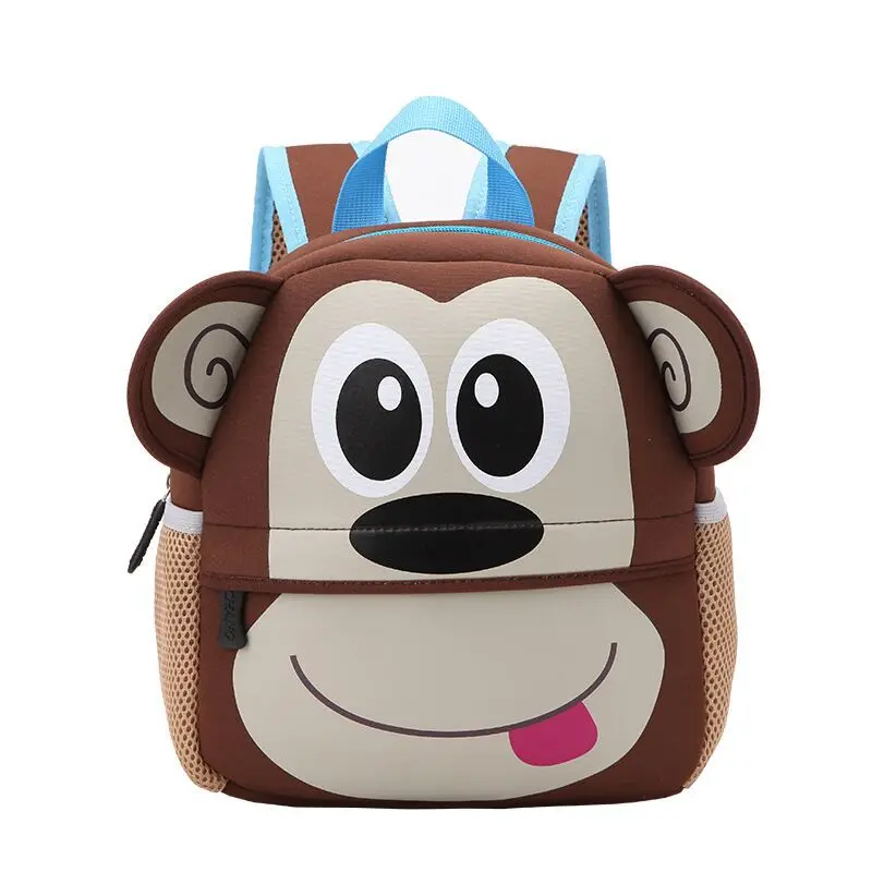 Милые детские школьные сумки рюкзак в Детский сад Дети Девочки Мальчики школьный 3D мультфильм животных сумка Мама