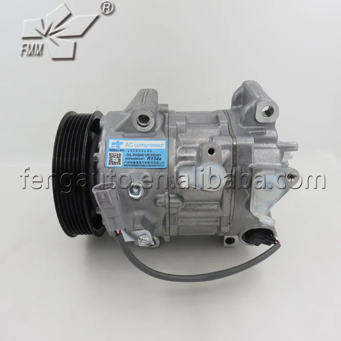 

7SES17C AUTO AC Compressor 6pk for toyota RAV4 2.0 2014