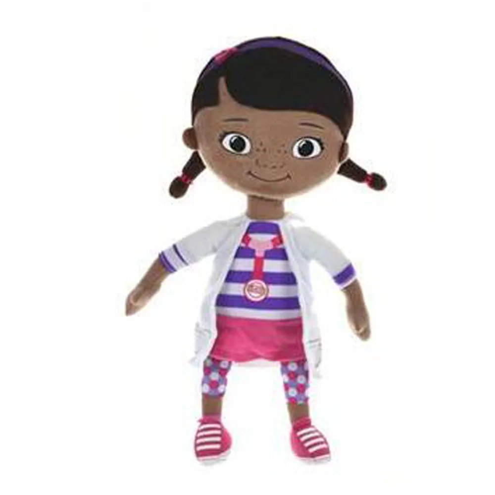 Doc Mcstuffins Клиника плюшевые игрушки Игрушечные лошадки для детей 30 см