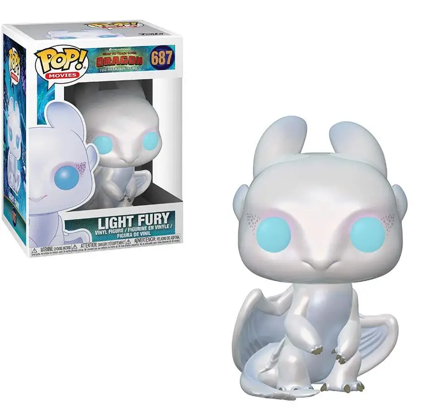 

Funko POP How to Train Your Dragon 3: The Hidden World Collection Model Toys Pvc Action Figure Kids Toy