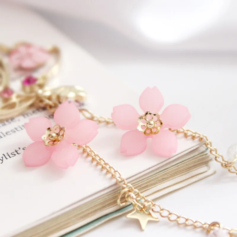 Сейлор Мун card captor cardcaptor sakura заколка для волос аксессуары костюм|Аксессуары