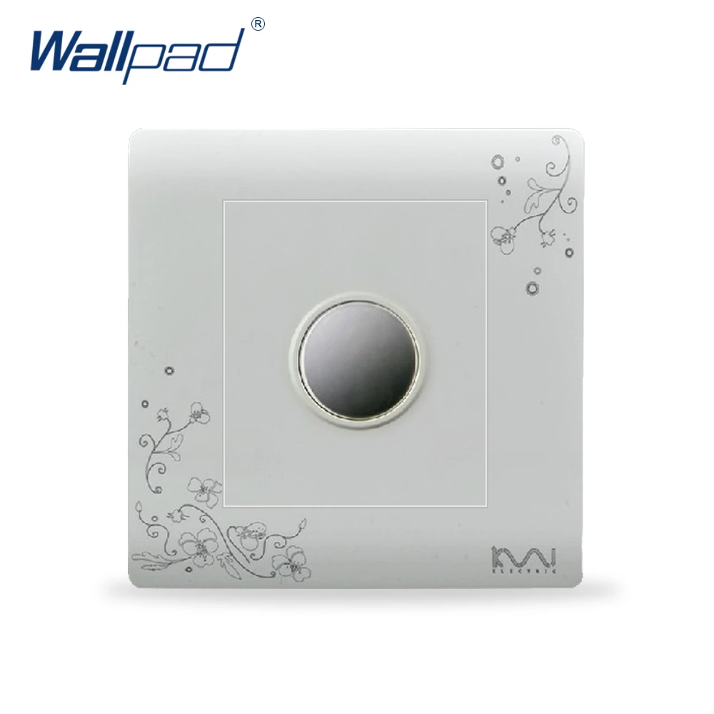 

2019 Hot Sale Touch Delay Switch Wallpad Luxury Wall Switch Panel Outlet Socket 86*86mm 10A 110~250V