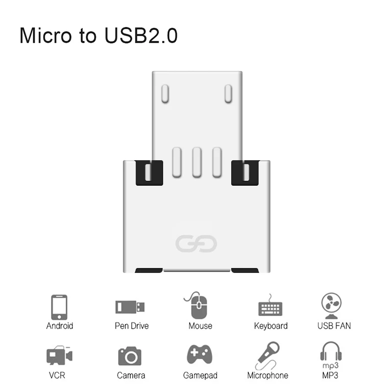 BIYETIMI Новый мини adaptador Micro USB 2,0 разъем Transporte для