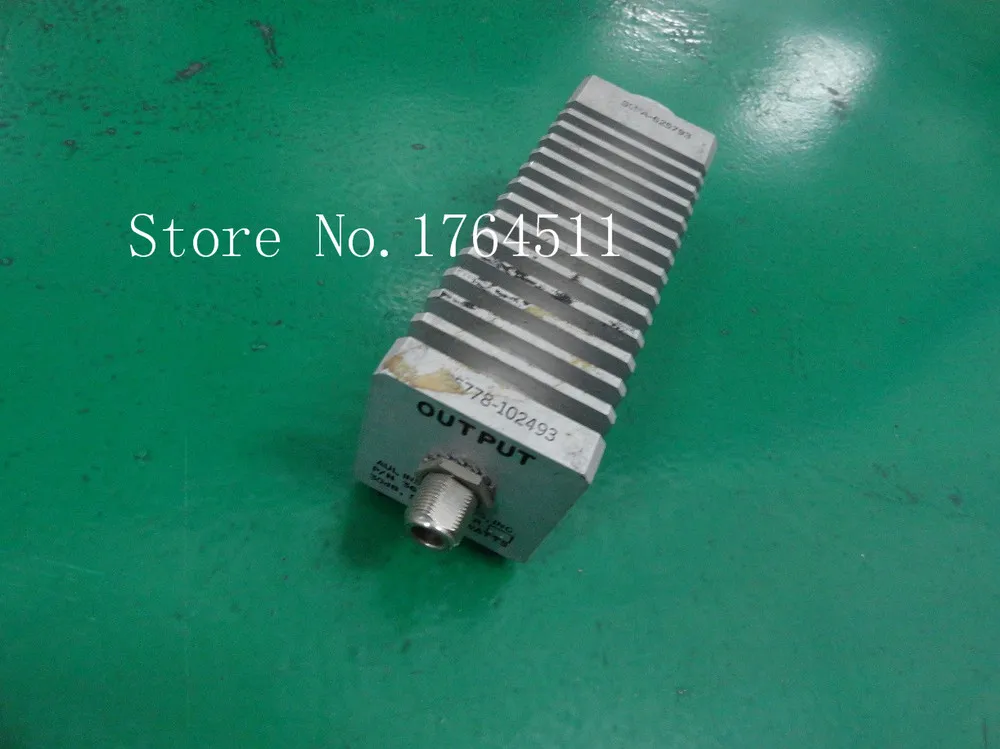 

[BELLA] The supply of high power coaxial fixed attenuator instruments 365026 Aul 30DB 50W