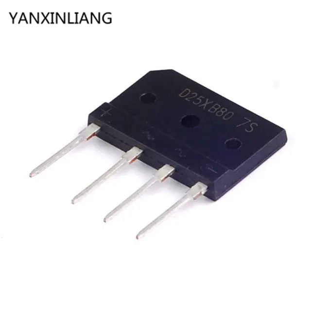 5 шт. D25XB80 D25SBA80 мостовой выпрямитель 25A 800V Новый и оригинальный IC | Электронные