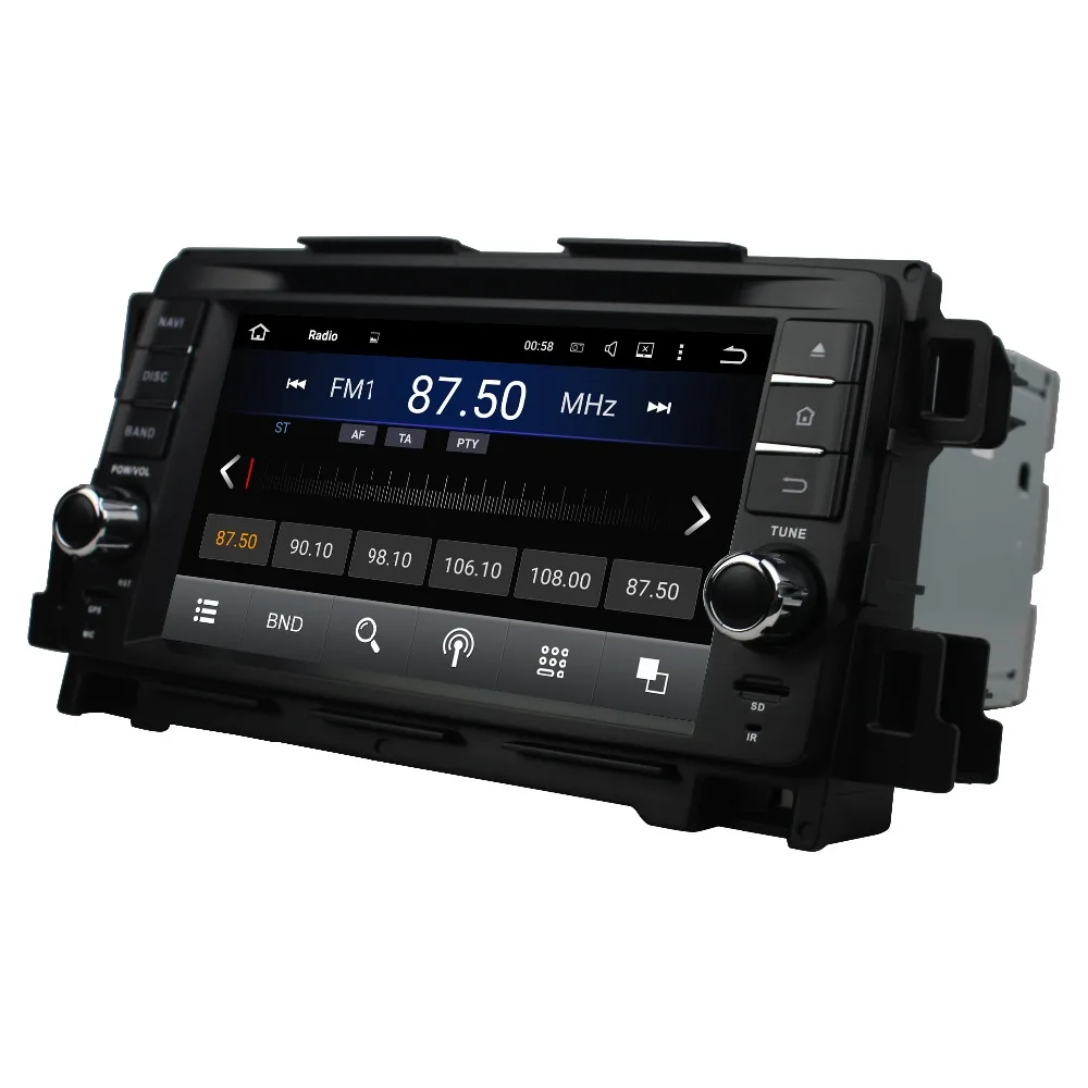 Flash Deal KLYDE 7" 8 Core Android 8.0 For Mazda CX-5 2011-2012 Car Radio 2+16GB 4+32GB 4+64GB Multimedia Player Audio Stereo 1024*600 2