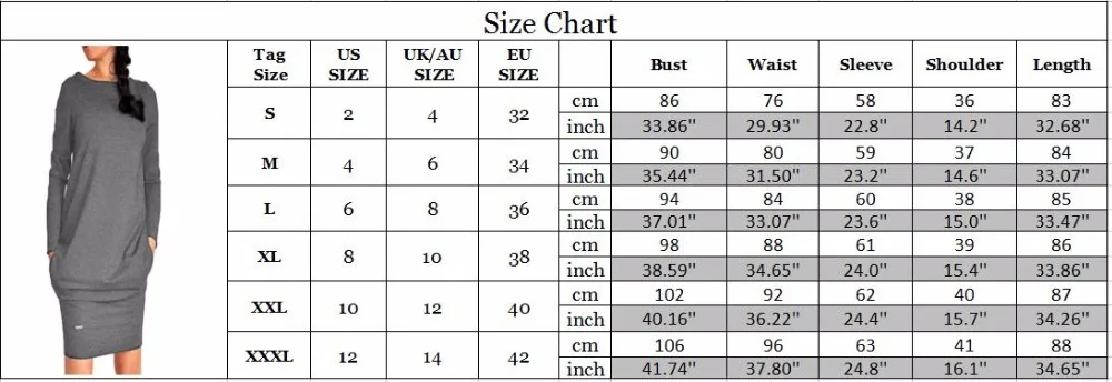 QIN65 Size