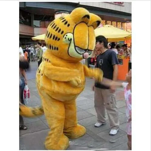 

2019 new hot sale Garfield HOT-Custom Products Plush Cartoon Character Costume mascot Garfield olome