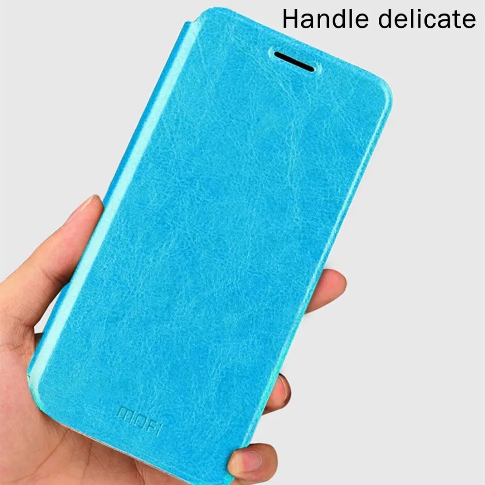Оригинальный бренд MOFI для Xiaomi Redmi 4 Чехол 5 0 дюймов Note Флип кожаный чехол тонкий