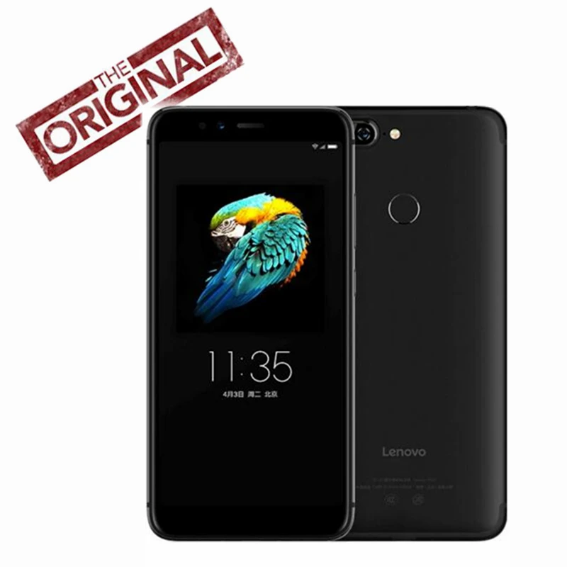 

Global Rom Lenovo S5 4G 64G Android 8.0 ZUI 3.7 MetalBody Snapdragon625 Octa-core 18:9 5.7Inch Dual Cemaras