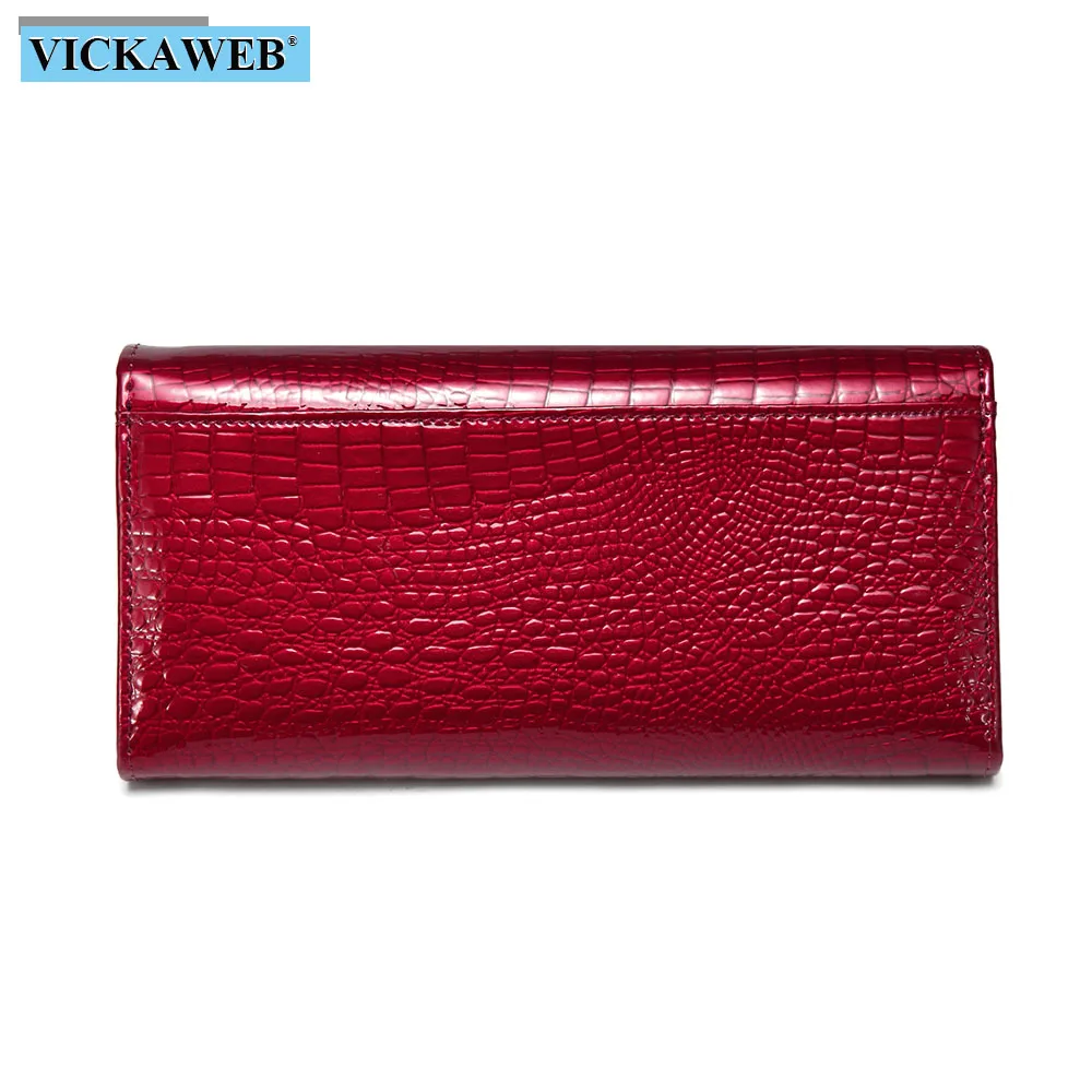 Beste Vrouwen Portefeuilles Echt Lederen Portemonnee Vrouwelijke Portemonnee Lange Portemonnees Houders Portemonnee Hasp Mode Vrouwen Portefeuilles En Portemonnees