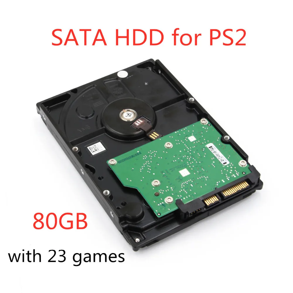 

80GB 3.5" SATA Hard Drive for PS2 HDD One Year Warranty