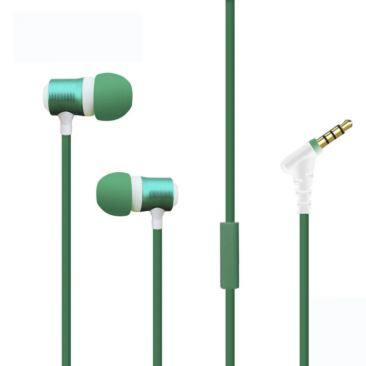 2pcs Genuine CK820 In-Ear Bass Noise Canceling Ear...