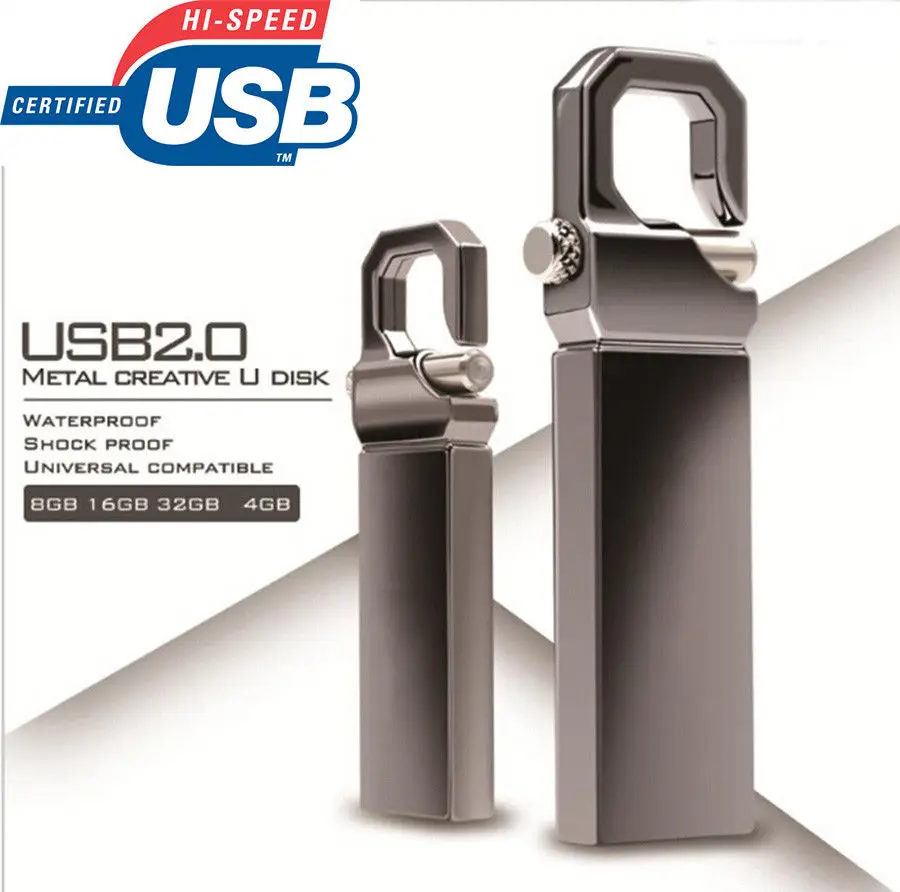 Новые высокоскоростные USB 2 0 флешки флеш-карта накопитель 128 Гб 64 ГБ 32 16