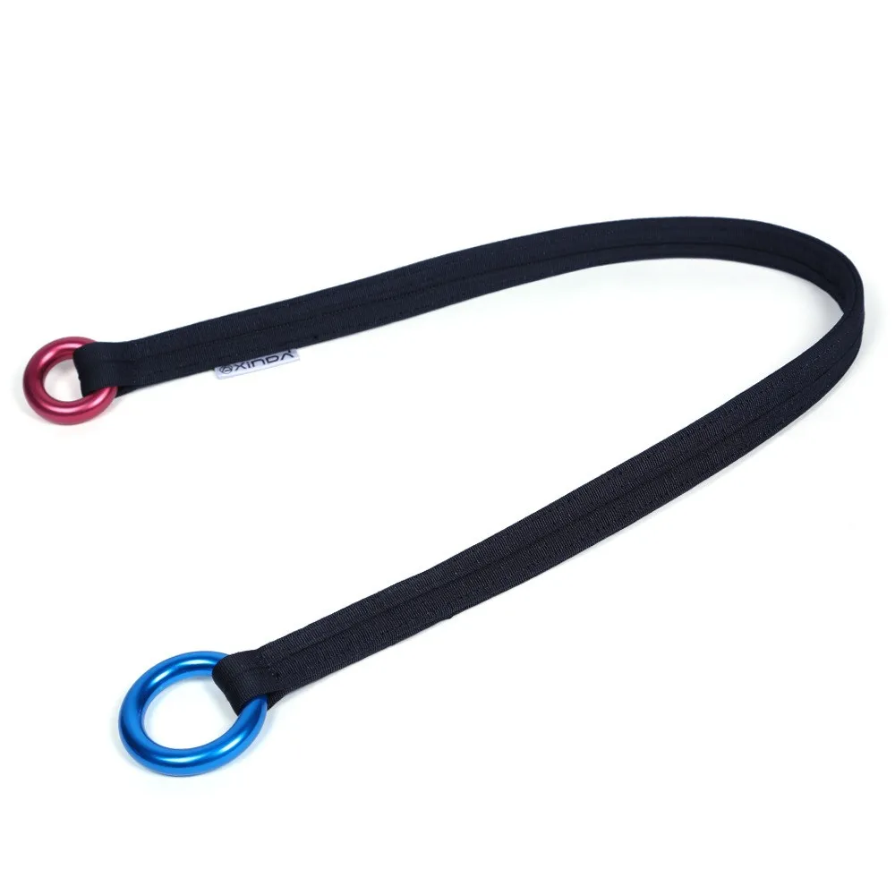 

90/110CM tree garden work fixed anchor point climbing tree connection flat belt outdoor climbing tree climbing tree pivot