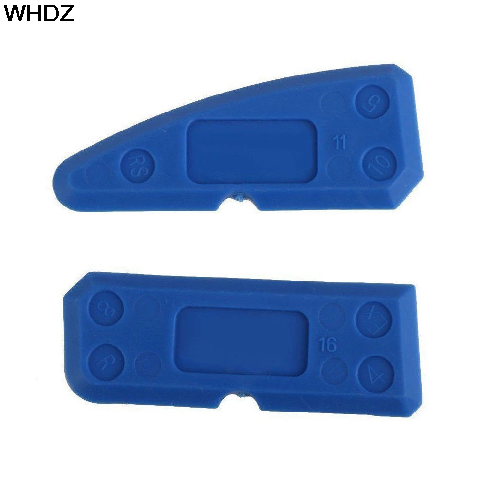 4pcs Tool Joint Scraper Plastic Scraper Sealant Silicone Grout Remover