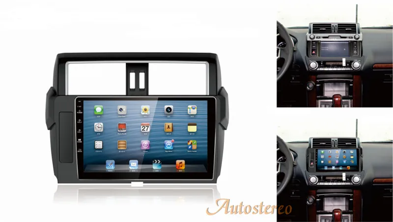 Discount 10.1 inch Android 6.0 System Car Stereo DVD Player GPS Navigation For Toyota Land Cruiser 150 PRADO 2014 2015 2016 2017 1 Discount 10.1 inch Android 6.0 System Car Stereo DVD Player GPS Navigation For Toyota Land Cruiser 150 PRADO 2014 2015 2016 2017 1