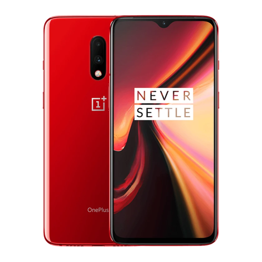 Мобильный телефон OnePlus 7 глобальная прошивка экран 6 41 дюйма 8 ГБ + 256 Восьмиядерный