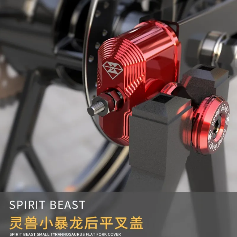 

spirit beast motorcycle modified Rear flat fork cover cool styling motor holder for TNT125