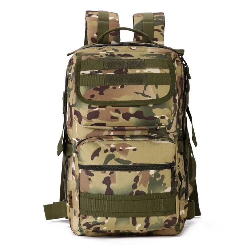 Новинка года sinairsoft мужской рюкзак военный рюкзак Школьный Сумка Mochila сумки 25L нейлон камуфляж студент рюкзак - Цвет: CP