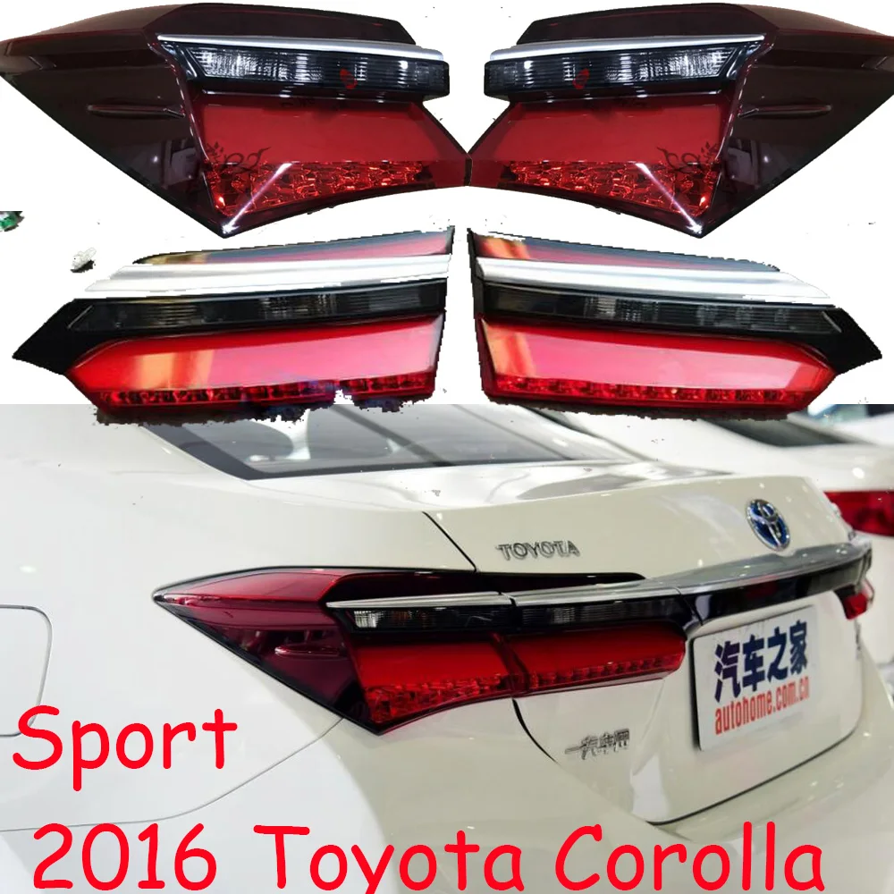 Задсветильник фары Corolla для спорта 2016 года задсветильник ры corolla противотуманные