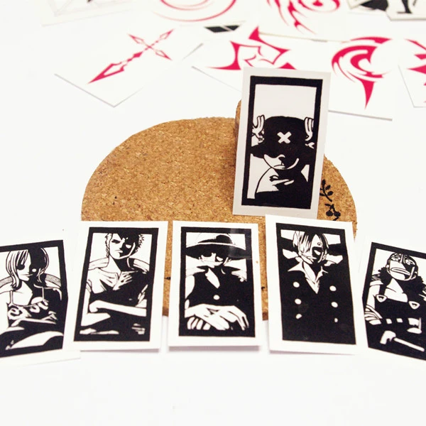 One Piece The Straw Hat Pirates Luffy Zoro Nami Usopp Sanji Chopper Sticker Stickers Stickers Stickers One Piecestickers Luffy Aliexpress