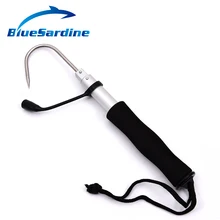 BlueSardine металлическое рыболовное устройство рыболовный крючок для больших рыболовных снастей
