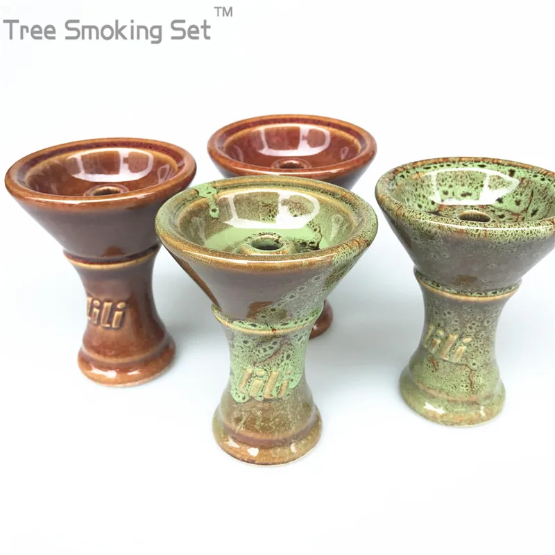 

1pcs hookah lili bowl narguile chicha nargile manguera bowl accessories put smoking pipe tobacco nargile aksesuarlar oduman