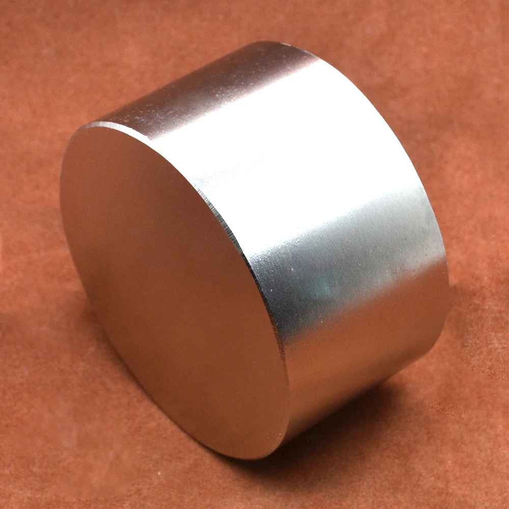 Kaufen XIAOZHUFEIFEI 1 stücke 70mm x 40mm Neodym magnet 70*40mm Runde Zylinder Permanent Magneten 70*40 NEUE 70x40mm Kunst Handwerk Verbindung