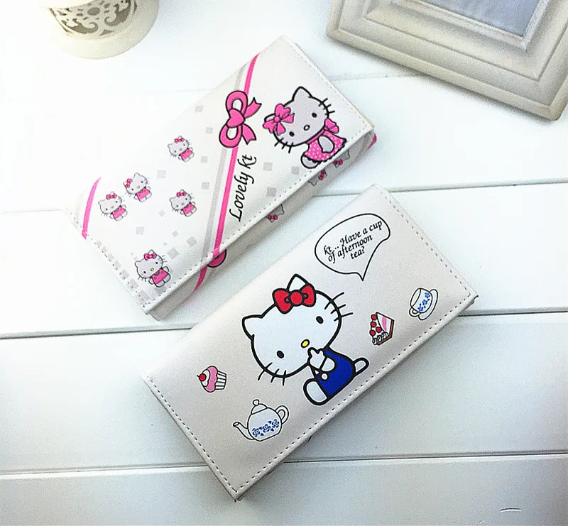 

New Hello Kitty Wallet Long Wallet Bag purse XW-228