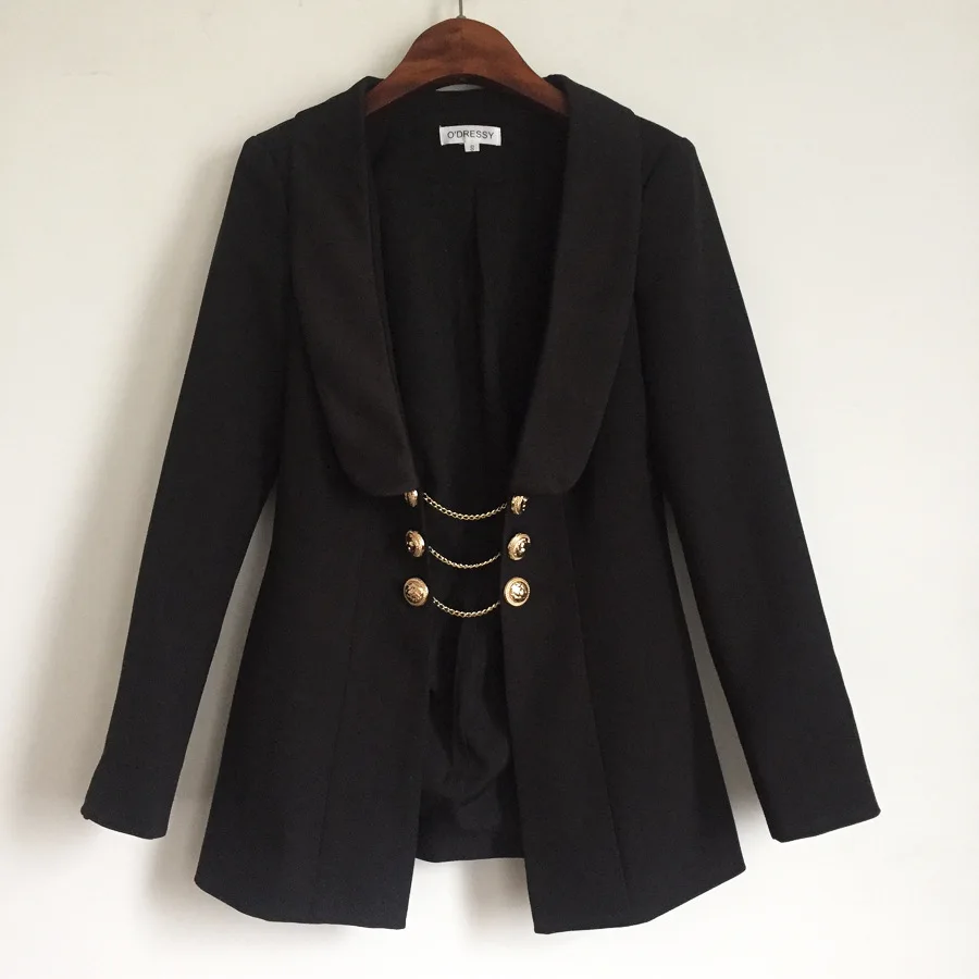 Nouvelle Boucle En Coin Métal Costume Étoiles Et Hiver Américain Européen Manteau Cou Chaîne jSUMpqzLGV