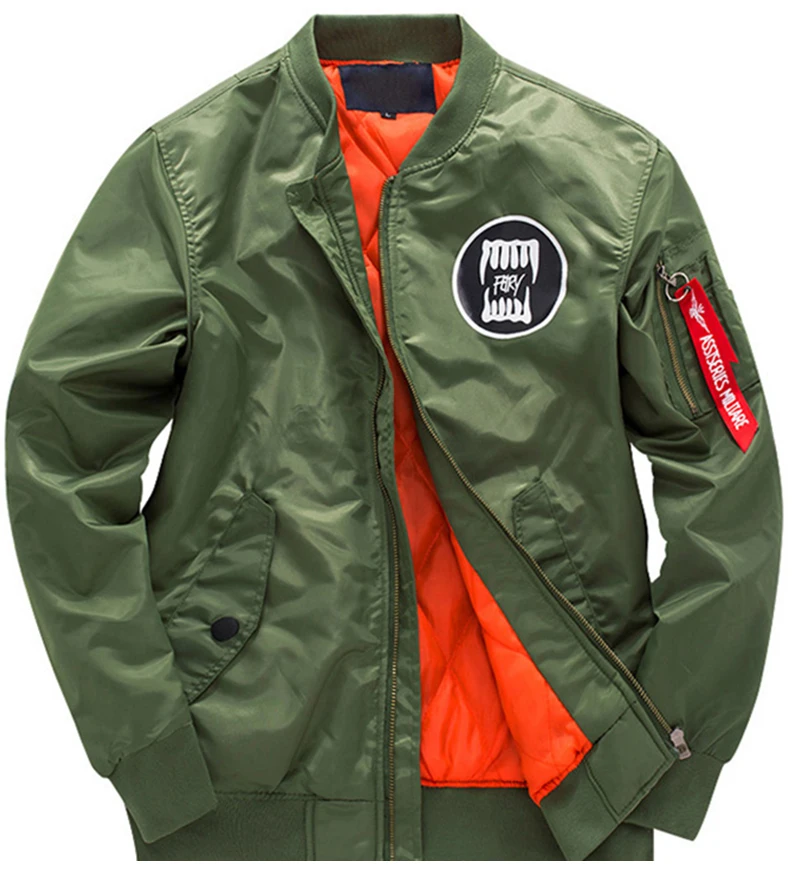 Men Coat Big Size  (2)