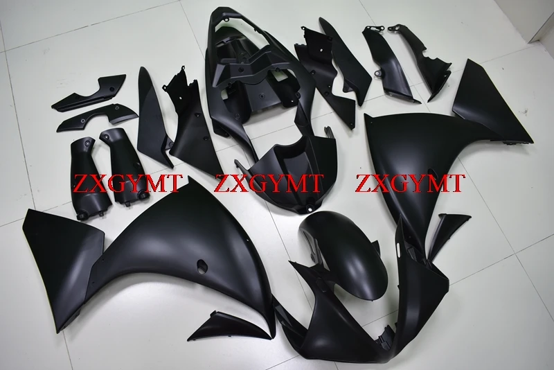 

Body Kits for YZF R1 2009 - 2011 Fairings YZFR1 2010 Matter Black Fairing Kits YZFR1 09 10