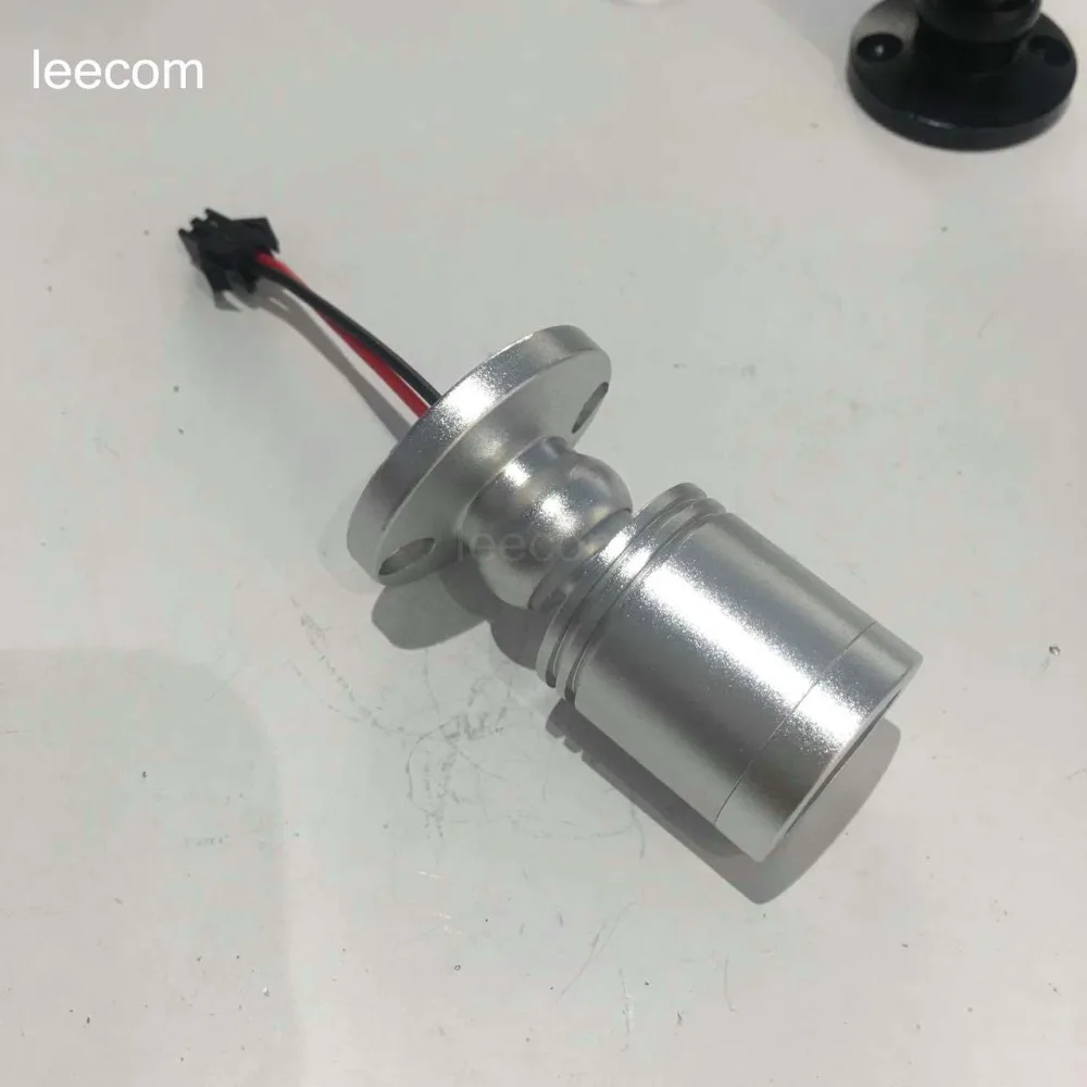 10 шт D25 * H55mm светодиод под свет в шкафу утопленные потолочные светильники Ac85-265v фары Бесплатная доставка Гарантия 3 года