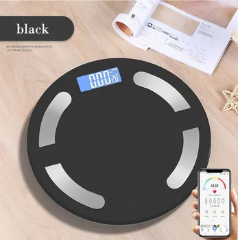 

Digital Bathroom Body Weight Scale Floor Smart Bluetooth Fat Scale Household Human Weighting bmi mi Scale Fat Percentage 180kg