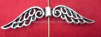

Tibetan Silver Wing Spacer Bead jewelry findings