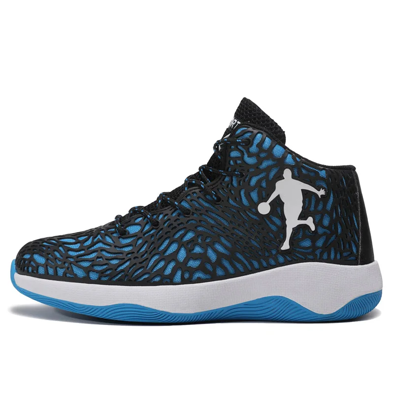 

Men's Light Jordan Basketball Shoes Women Breathable Anti-slip Basketball Sneakers Men Lace-up Sports Trainers Gym Ankle Boots