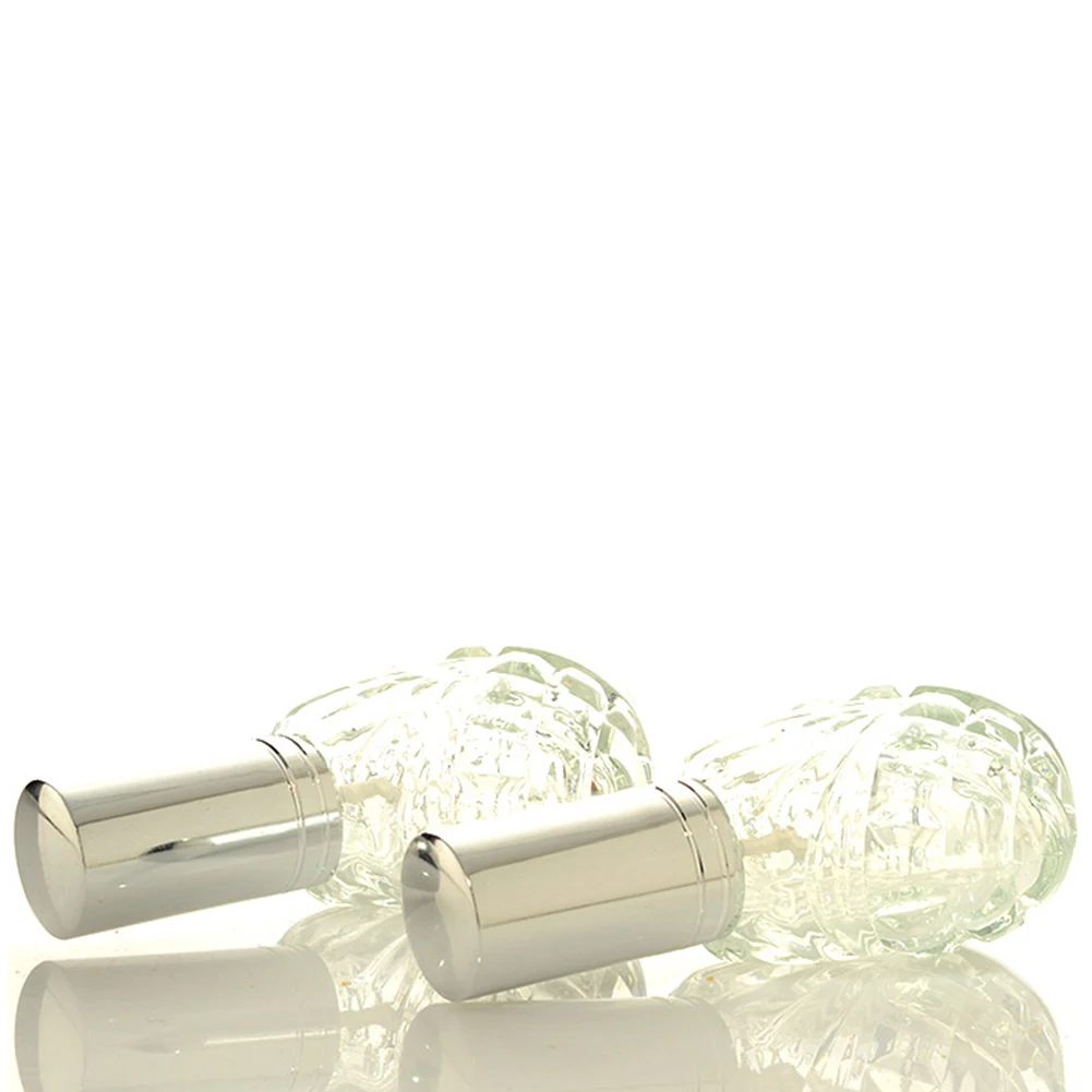 Perfume Atomizer 15ml Reusable Perfume Atomizer Liquid Dispenser Fine Mist Spray Glass Perfume Bottle Travel Packaging Empty Cosmetic Containers