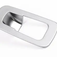 Для Mercedes Benz W213 E класса GLC c-класса W205- ABS Матовый хром электронный ручной тормоз крышка аккуратное переоборудование