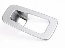 For Mercedes Benz W213 E GLC Class C-Class W205 2015-2017 ABS Matte Chrome Electronic Handbrake Cover Trim Refit