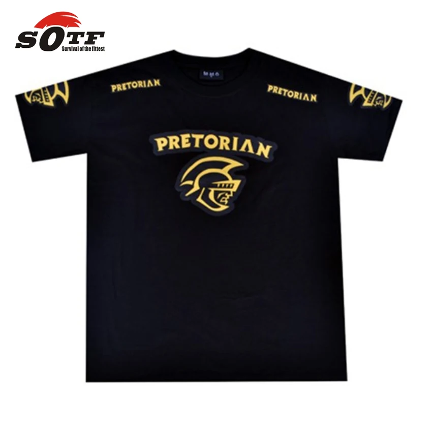 

SOTF MMA Short sleeved T-shirt muay thai clothing bad boy mma men boxing clothing tiger muay thai fight shorts pretorian Boxing